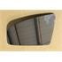 Left Wing Mirror Glass (heated) and Holder for AUDI A4, 2004 2008