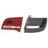 Right Rear Lamp (Inner, On Boot Lid, LED, Original Equipment) for Audi A6 Avant 2009 to 2011