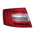 Left Rear Lamp (LED / Halogen, Supplied Without Bulbholder) for Skoda OCTAVIA 2012 to 2016