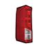 Left Rear Lamp (Supplied Without Bulbholder, Not For Chassis Cab Models) for Volkswagen CRAFTER Bus 2016 to 2023