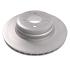 Blue Print Rear Axle Brake Discs (Pair)   Diameter: 345mm