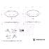 Blue Print Rear Brake Pads (Full set for Rear Axle)   ADBP420126