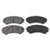 Blueprint Front Brake Pads (Full set for Front Axle)   ADC44261