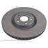 Blue Print Front Axle Brake Discs (Pair)   Diameter: 345mm   ADF124378