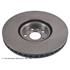 Blue Print Front Axle Brake Discs (Pair)   Diameter: 345mm   ADF124378