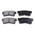 Blueprint Rear Brake Pads (Full set for Rear Axle)   ADG04250