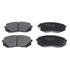 Blueprint Front Brake Pads (Full set for Front Axle)   ADG04278