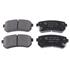 Blueprint Rear Brake Pads (Full set for Rear Axle)   ADG04282