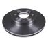 Blue Print Front Axle Brake Discs (Pair)   Diameter: 256mm   ADG043120
