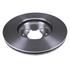 Blue Print Front Axle Brake Discs (Pair)   Diameter: 256mm   ADG043120