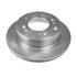 Blue Print Rear Axle Brake Discs (Pair)   Diameter: 315mm   ADG043146