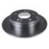 Blue Print Rear Axle Brake Discs (Pair)   Diameter: 284mm   ADG043197
