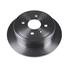 Blue Print Rear Axle Brake Discs (Pair)   Diameter: 258mm   ADG04326
