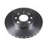 Blue Print Front Axle Brake Discs (Pair)   Diameter: 256mm   ADG04327