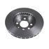 Blue Print Front Axle Brake Discs (Pair)   Diameter: 256mm   ADG04327