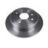 Blue Print Rear Axle Brake Discs (Pair)   Diameter: 258mm   ADG04362