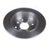 Blue Print Rear Axle Brake Discs (Pair)   Diameter: 258mm   ADG04362
