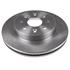 Blue Print Front Axle Brake Discs (Pair)   Diameter: 253mm   ADG04383