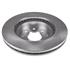 Blue Print Front Axle Brake Discs (Pair)   Diameter: 253mm   ADG04383
