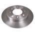 Blue Print Rear Axle Brake Discs (Pair)   Diameter: 258mm   ADG04386