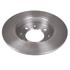 Blue Print Rear Axle Brake Discs (Pair)   Diameter: 258mm   ADG04386