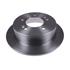 Blue Print Rear Axle Brake Discs (Pair)   Diameter: 262mm   ADG04387