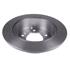 Blue Print Rear Axle Brake Discs (Pair)   Diameter: 262mm   ADG04387