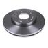 Blue Print Front Axle Brake Discs (Pair)   Diameter: 280mm   ADG04395