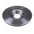 Blue Print Front Axle Brake Discs (Pair)   Diameter: 280mm   ADG04395