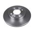 Blue Print Front Axle Brake Discs (Pair)   Diameter: 241mm   ADG04397