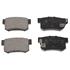 Blueprint Rear Brake Pads (Full set for Rear Axle)   ADH24250