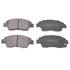 Blueprint Front Brake Pads (Full set for Front Axle)   ADH24251