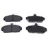 Blueprint Front Brake Pads (Full set for Front Axle)   ADH24260