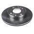 Blue Print Front Axle Brake Discs (Pair)   Diameter: 230mm   ADH24309