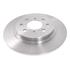 Blue Print Rear Axle Brake Discs (Pair)   Diameter: 260mm   ADH243116