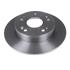Blue Print Rear Axle Brake Discs (Pair)   Diameter: 260mm   ADH24354