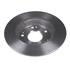 Blue Print Rear Axle Brake Discs (Pair)   Diameter: 260mm   ADH24354
