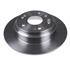 Blue Print Rear Axle Brake Discs (Pair)   Diameter: 281mm   ADH24393
