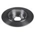 Blue Print Rear Axle Brake Discs (Pair)   Diameter: 281mm   ADH24393