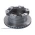 Blue Print Rear Axle Brake Discs (Pair)   Diameter: 306mm   ADL144341
