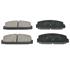 Blueprint Rear Brake Pads (Full set for Rear Axle)   ADM54248