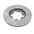 Blue Print Front Axle Brake Discs (Pair)   Diameter: 283mm   ADN143138