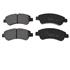 Blueprint Front Brake Pads (Full set for Front Axle)   ADP154202