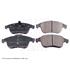 Blueprint Front Brake Pads (Full set for Front Axle)   ADR164211