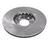 Blue Print Front Axle Brake Discs (Pair)   Diameter: 280mm   ADR164302