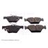 Blueprint Rear Brake Pads (Full set for Rear Axle)   ADS74237