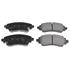 Blueprint Front Brake Pads (Full set for Front Axle)   ADT342104
