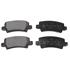 Blueprint Rear Brake Pads (Full set for Rear Axle)   ADT342131