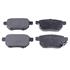 Blueprint Rear Brake Pads (Full set for Rear Axle)