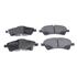 Blueprint Front Brake Pads (Full set for Front Axle)   ADT342174